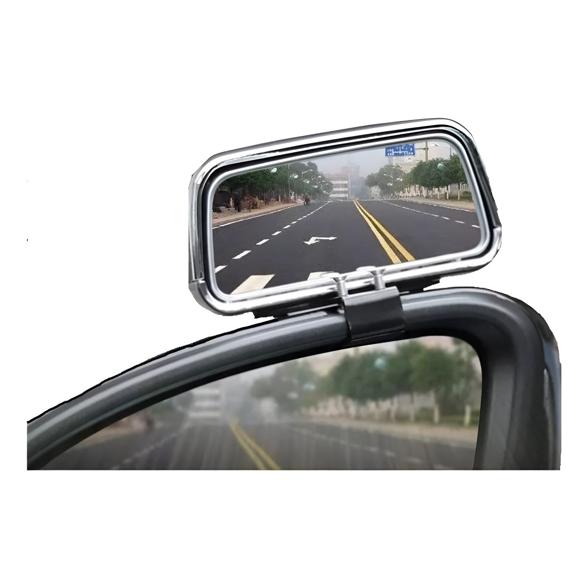 GENERICO - Espejo Retrovisor Punto Ciego 360 Lateral Retroceso Auxiliar