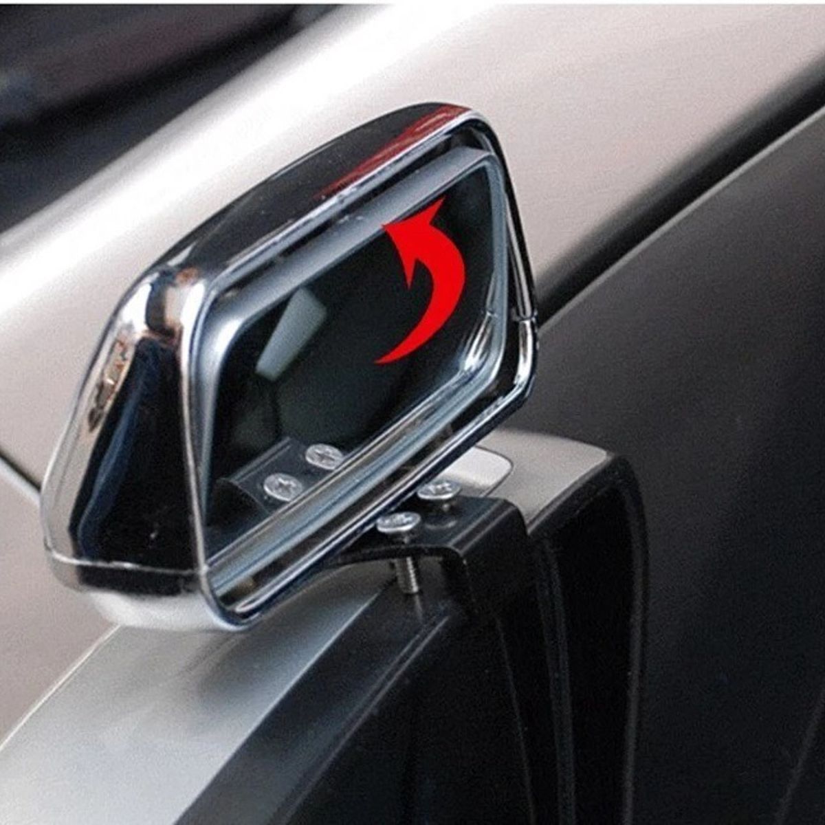 GENERICO - Espejo Retrovisor Punto Ciego 360 Lateral Retroceso Auxiliar