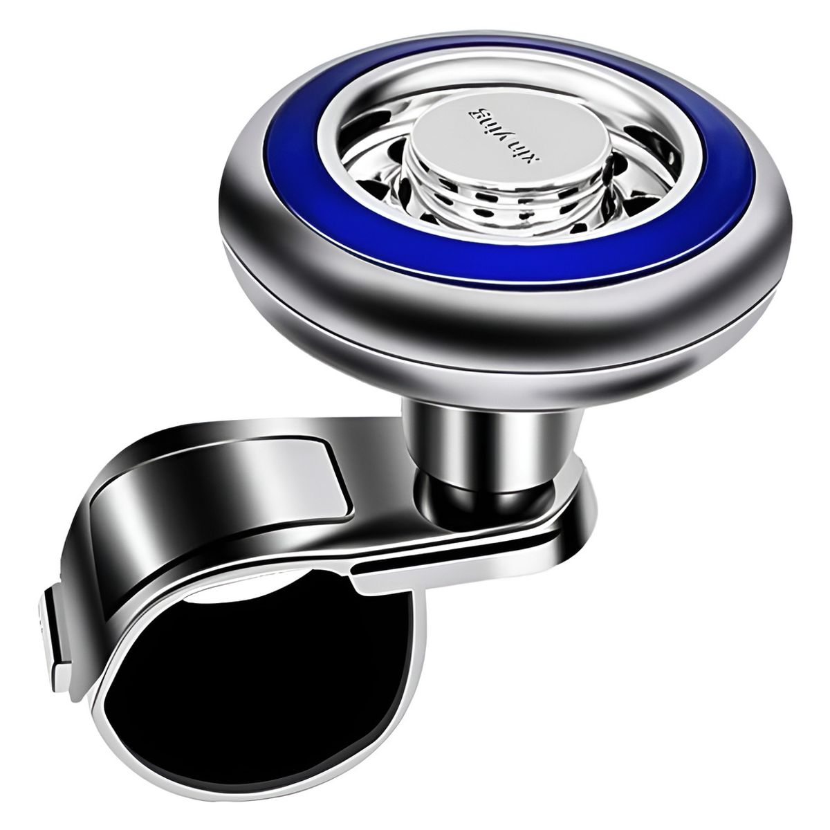 GENERICO - Perilla Giratoria Pomo Universal Para Volante Auto Aluminio 223533