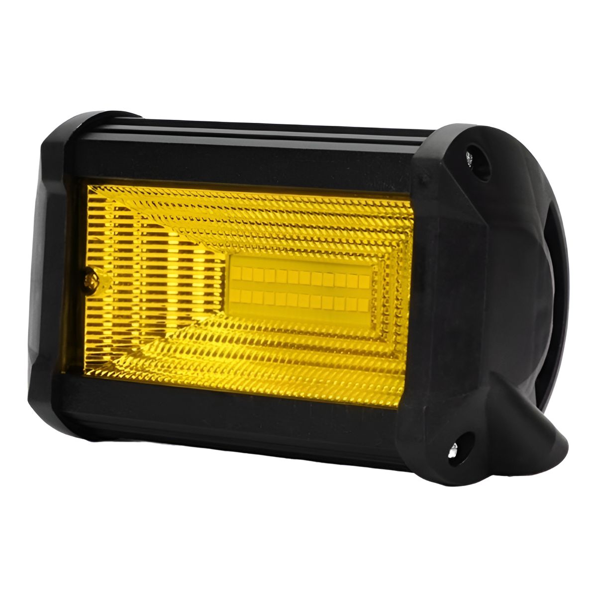 GENERICO - Barra Focos Neblineros Led 72w Expansion Amarillo Auto Moto
