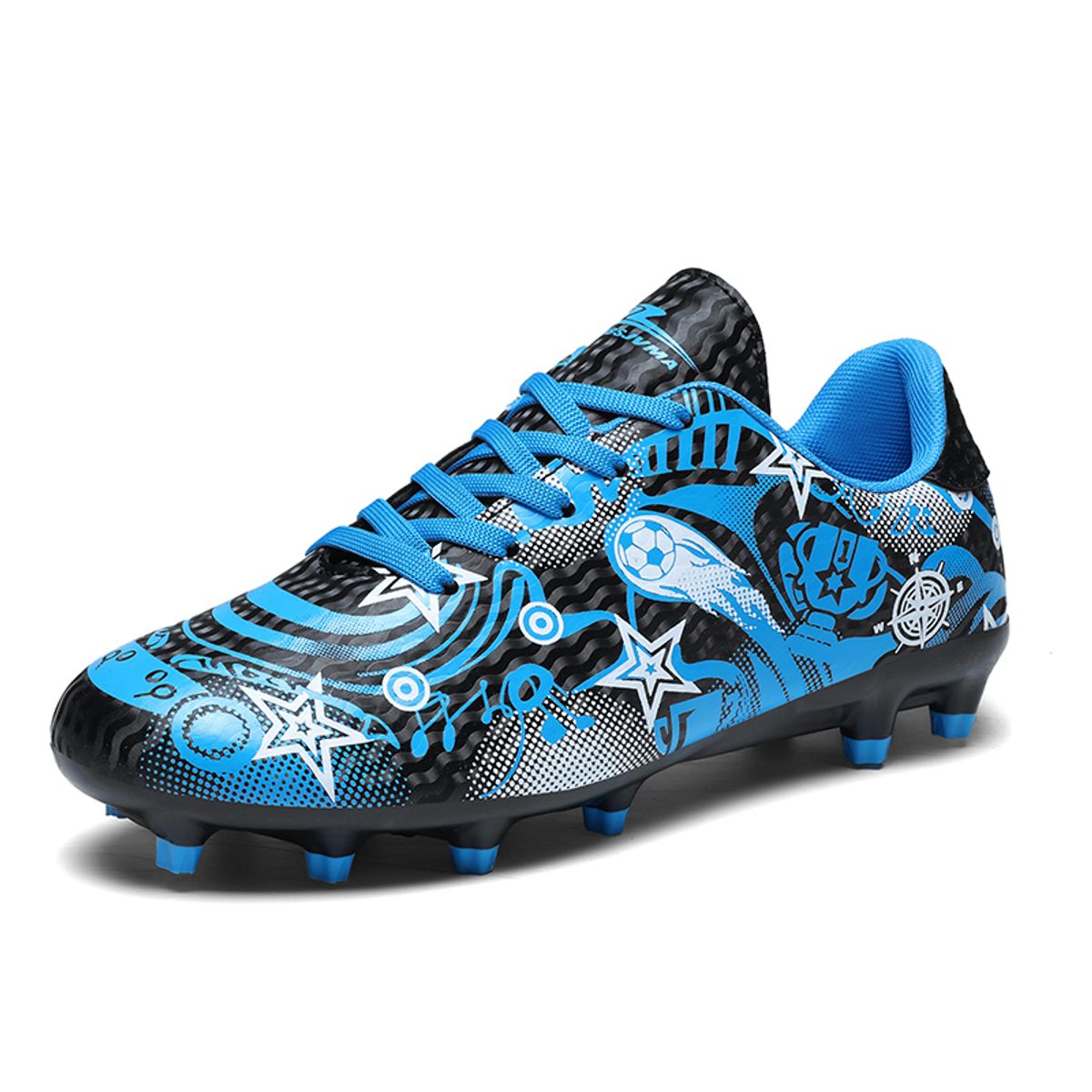 SHANDIAN - Zapatillas de Fútbol Hombre FG zapatos hombre Verde
