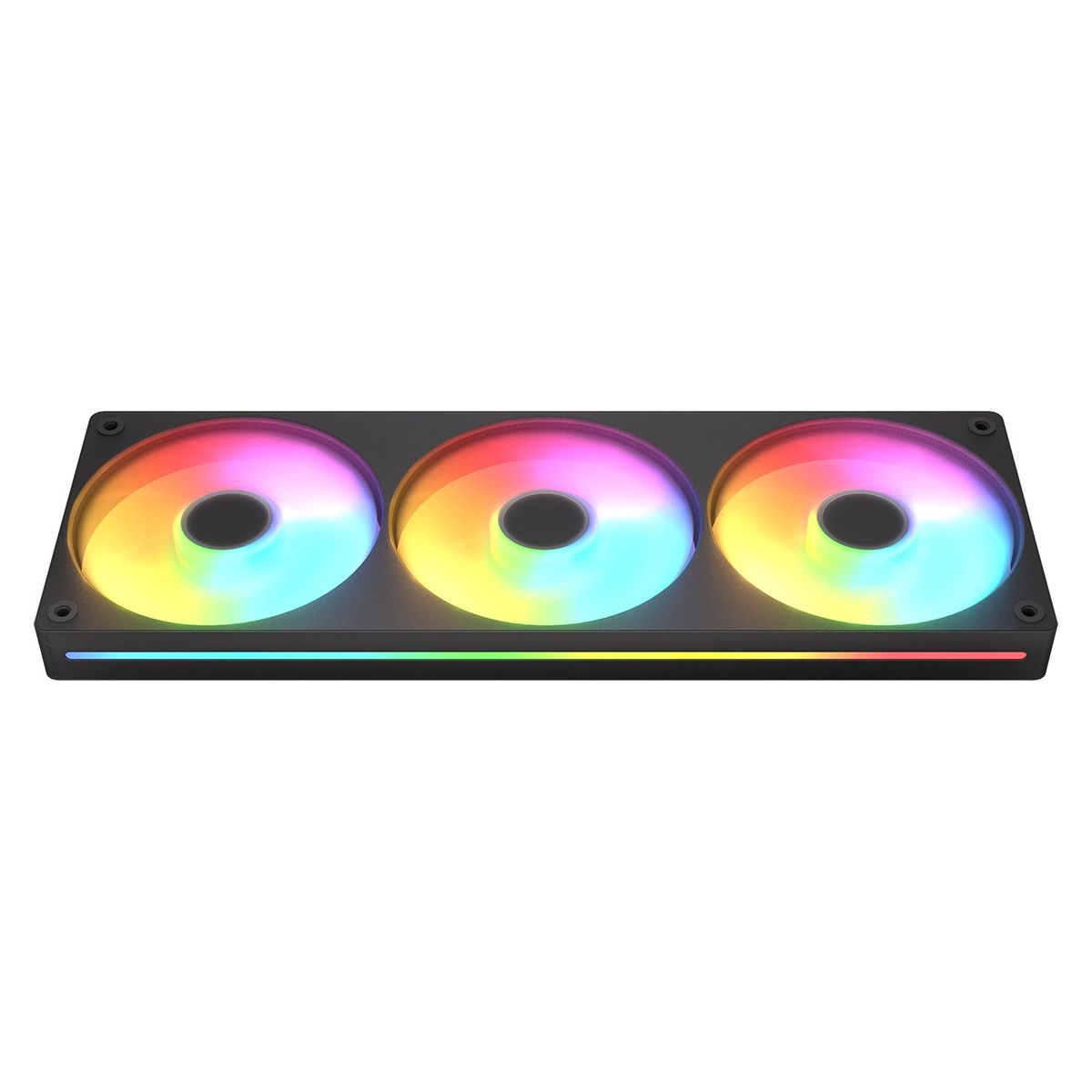 COUGAR - Ventilador - Cougar UNITY 360 Reverse Blade ARGB - 1600 RPM