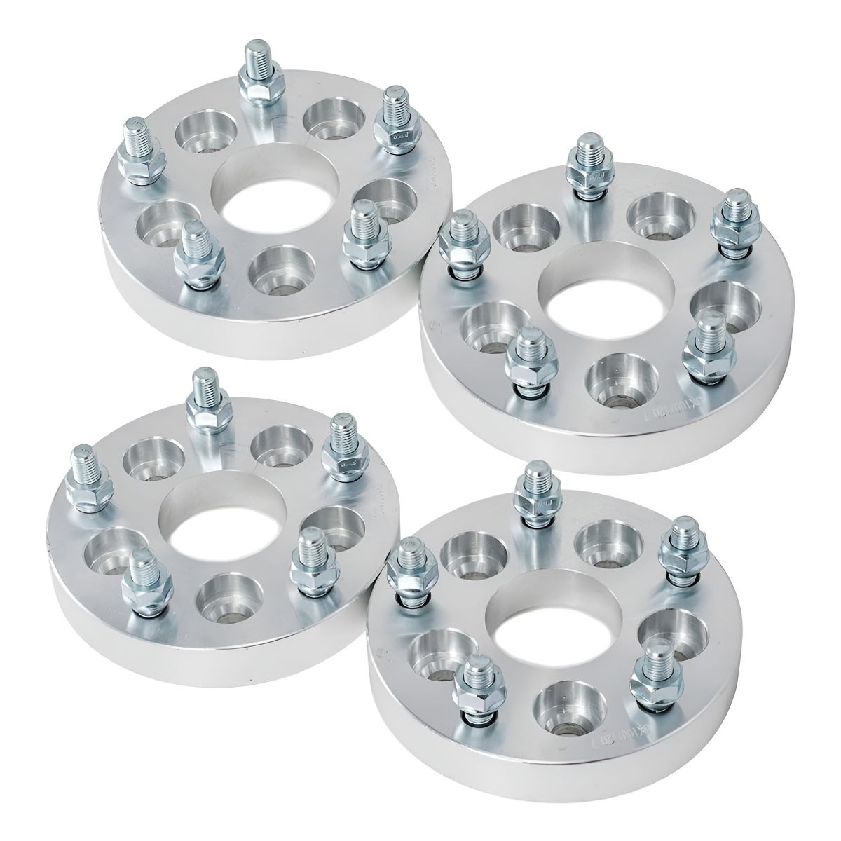GENERICO - X4 Espaciador Desplazador 6x139.7 35mm 12x1.5 Llantas Rueda 212059