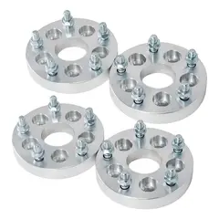 GENERICO - X4 Espaciador Desplazador 6x139.7 35mm 12x1.5 Llantas Rueda 212059