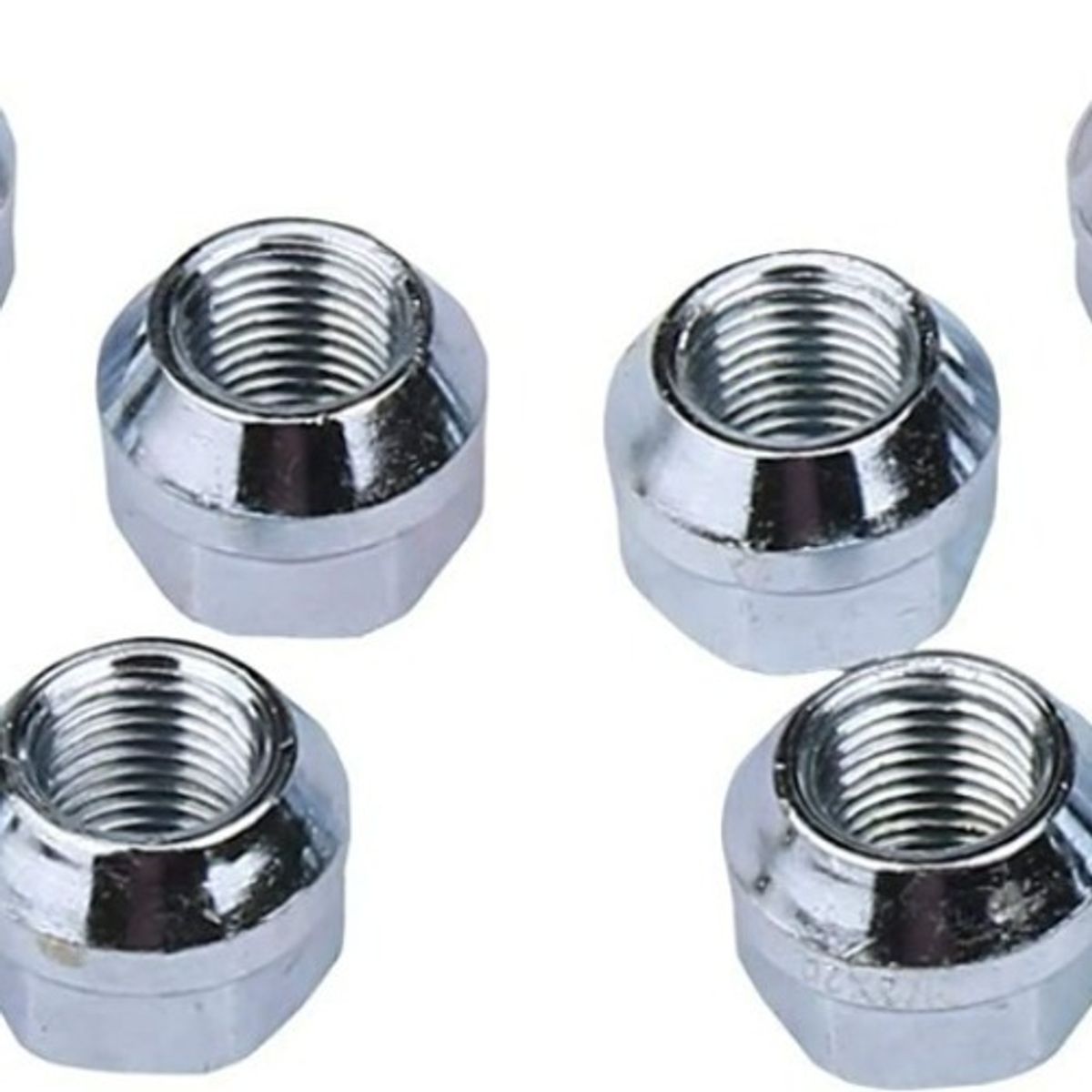 GENERICO - X4 Espaciador Desplazador 6x139.7 35mm 12x1.5 Llantas Rueda 212059