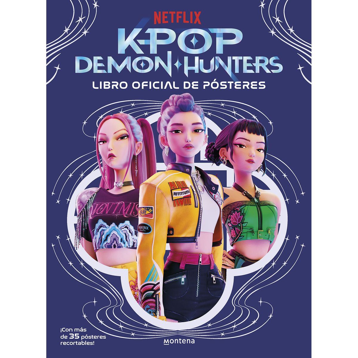 PENGUIN RANDOM HOUSE - Libro K-Pop Demon Hunters: Libro Oficial De Pósteres