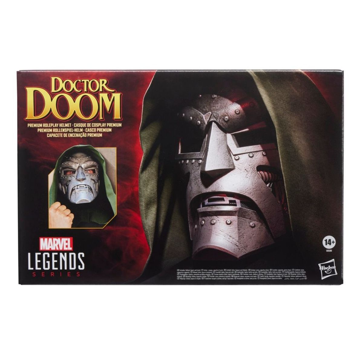 MARVEL - Casco Premium Marvel Los 4 Fantásticos Doctor Doom