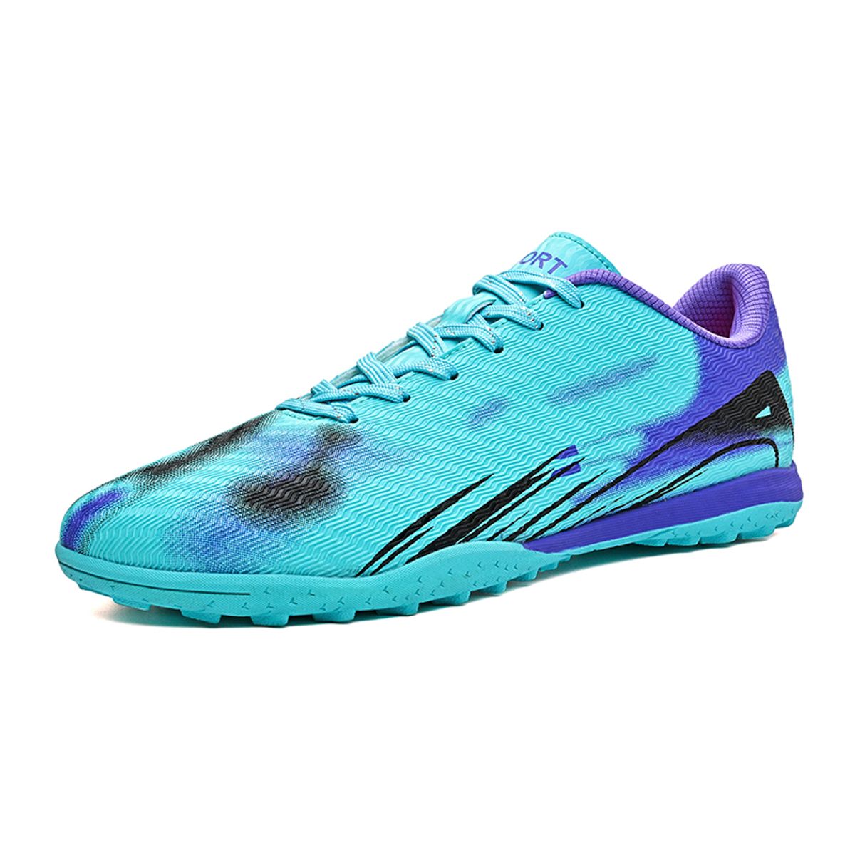 SHANDIAN - Zapatillas de Fútbol Hombre TF zapatos hombre Verde