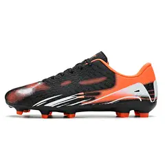 SHANDIAN - Zapatillas de Fútbol Hombre FG zapatos hombre Negro