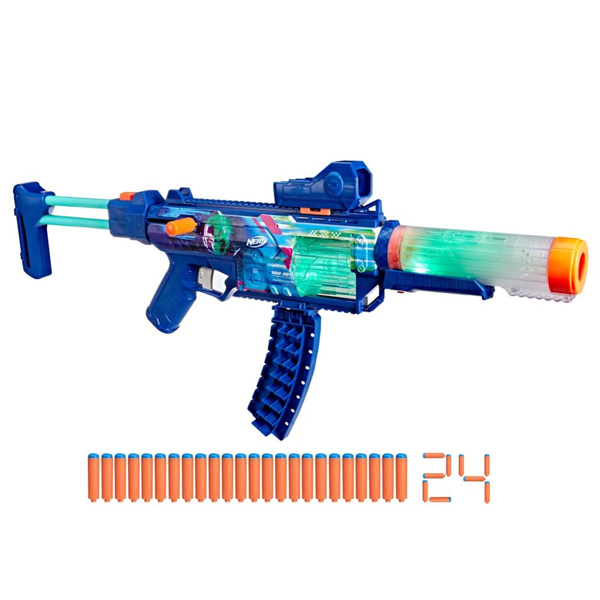 NERF - Lanzador Nerf Loadout Cyberlight Ghost