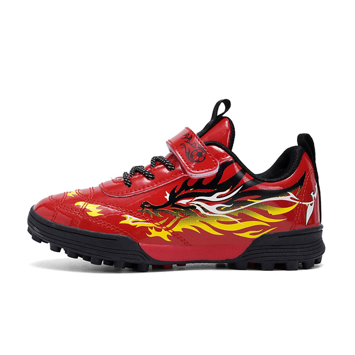 SHANDIAN - Zapatillas de Fútbol Hombre TF zapatos hombre Negro