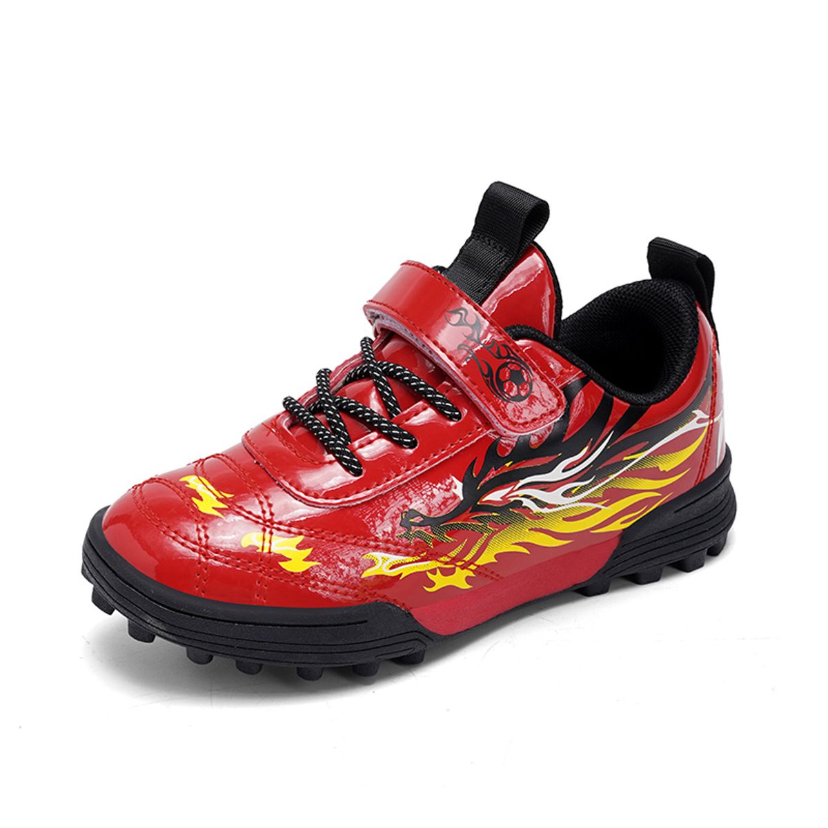 SHANDIAN - Zapatillas de Fútbol Hombre TF zapatos hombre Negro