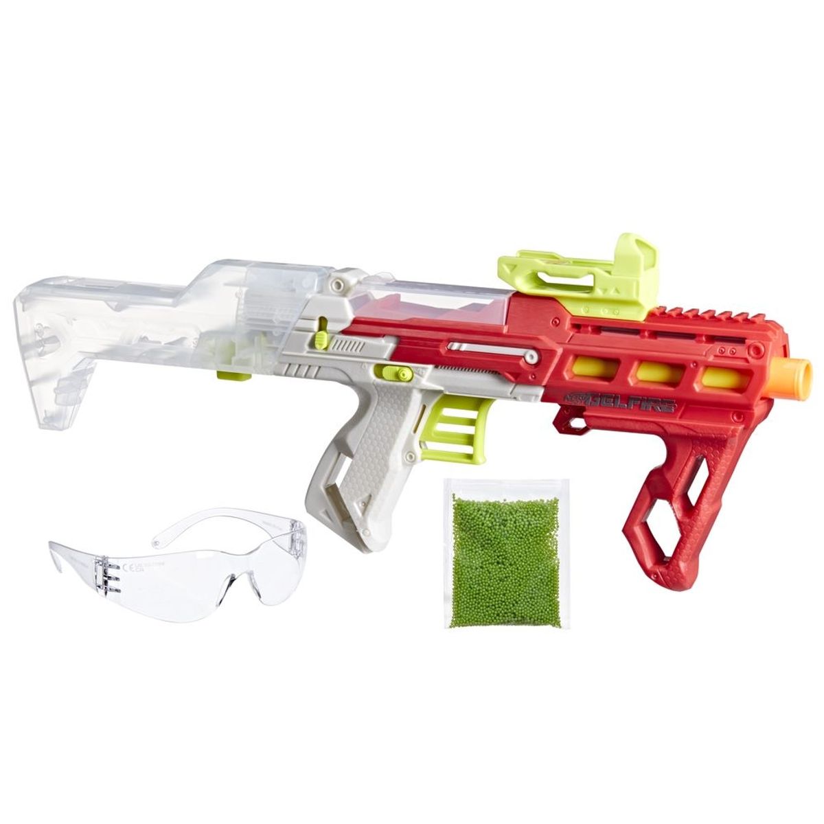 NERF - Lanzador Nerf Pro Gelfire Pronto 5000 Recargas