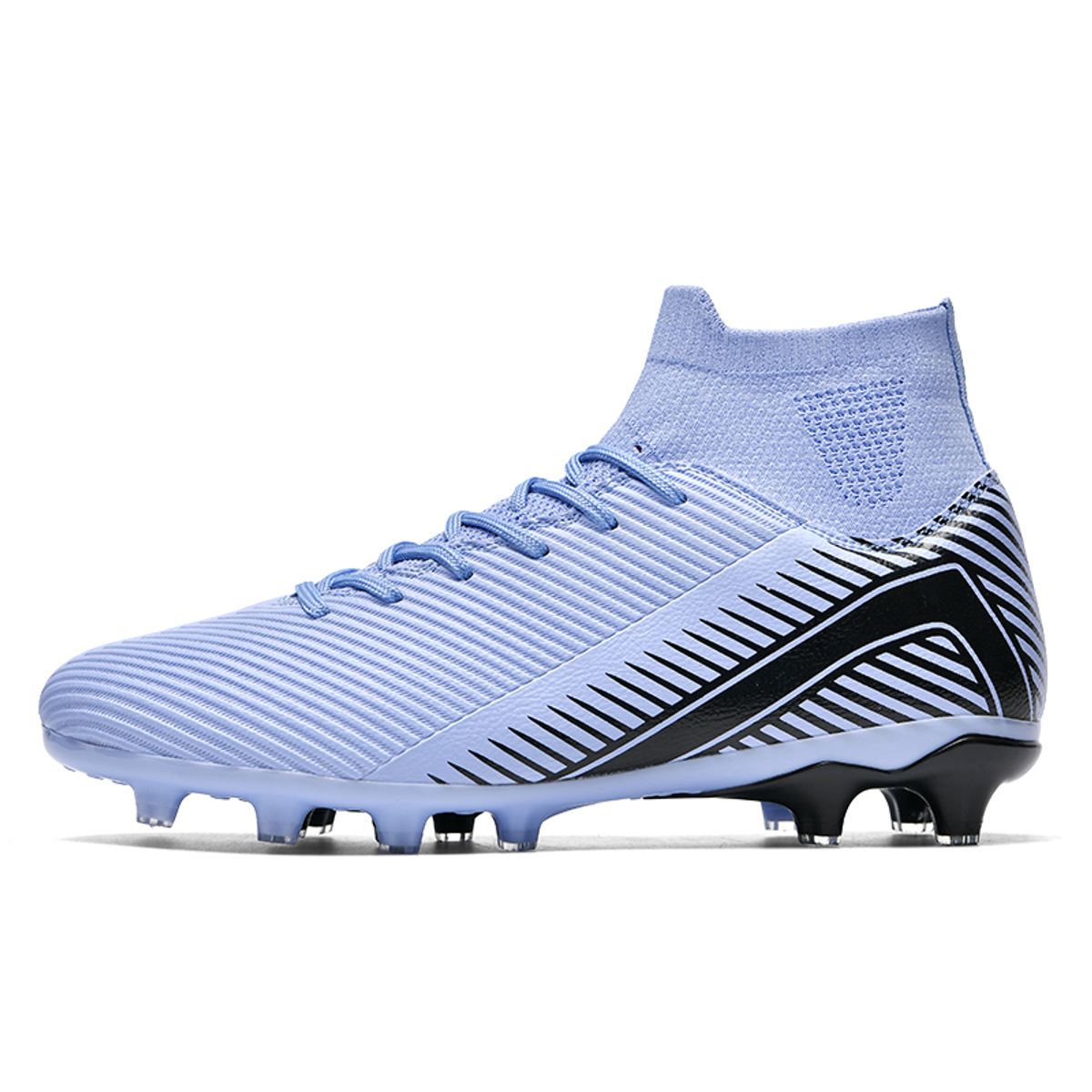 SHANDIAN - Zapatillas de Fútbol Hombre TF zapatos hombre Violeta
