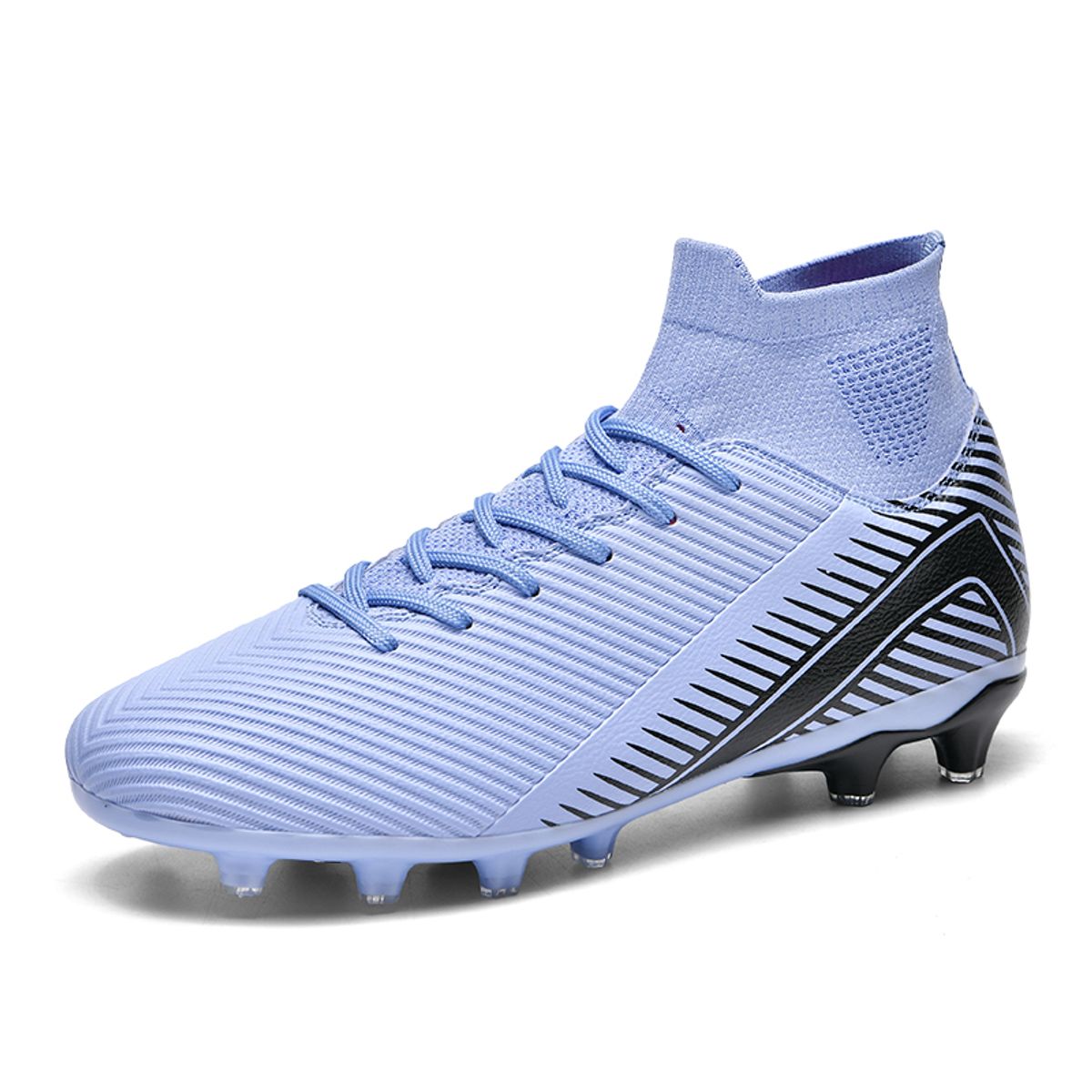 SHANDIAN - Zapatillas de Fútbol Hombre TF zapatos hombre Violeta