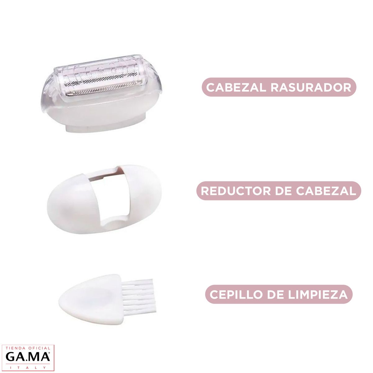 GAMA - Depiladora De Pinzas Gama Essential Epilator Corporal