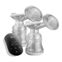 Extractor de leche doble -