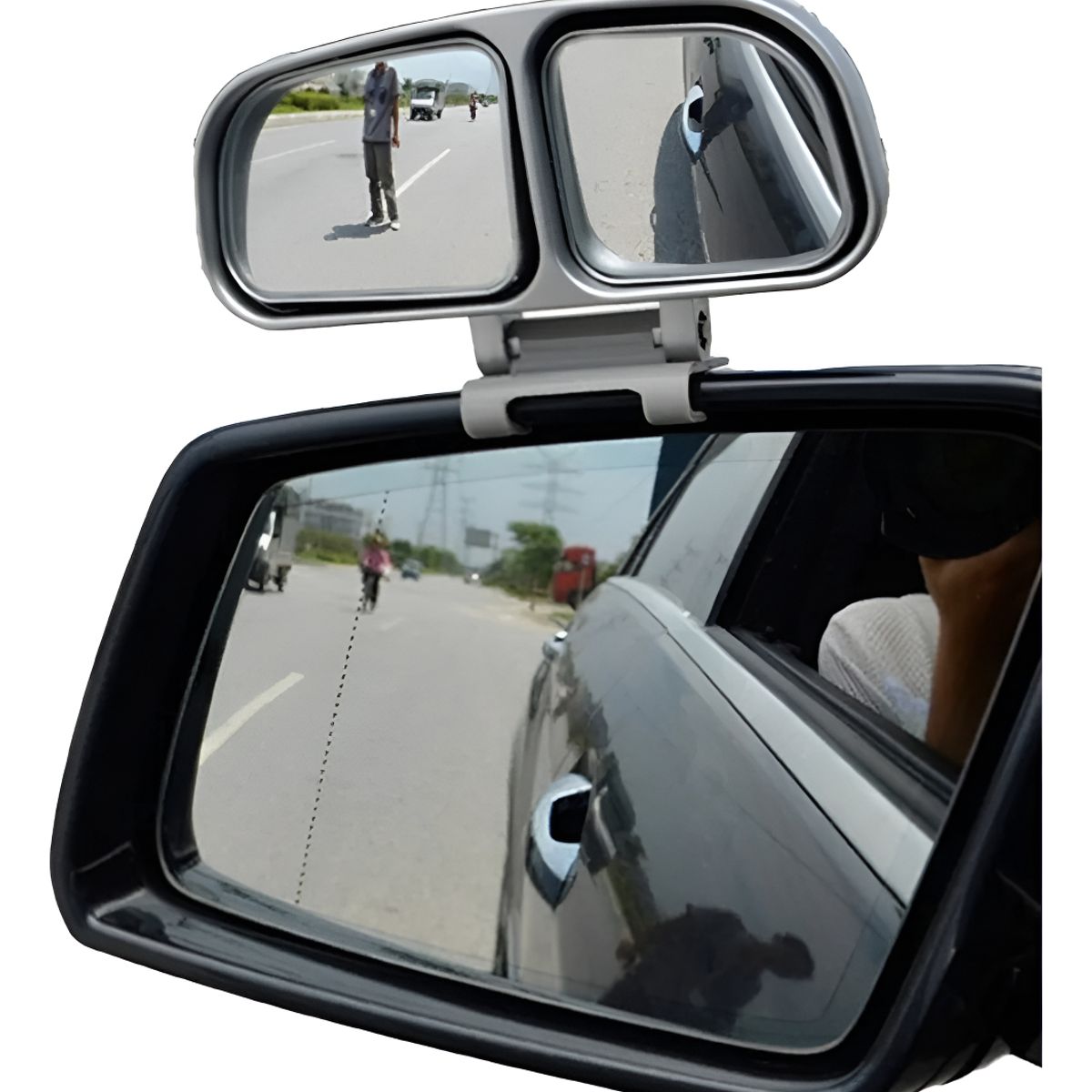 GENERICO - X2 Espejo Lateral Retrovisor Punto Ciego 360 Doble Ajustable