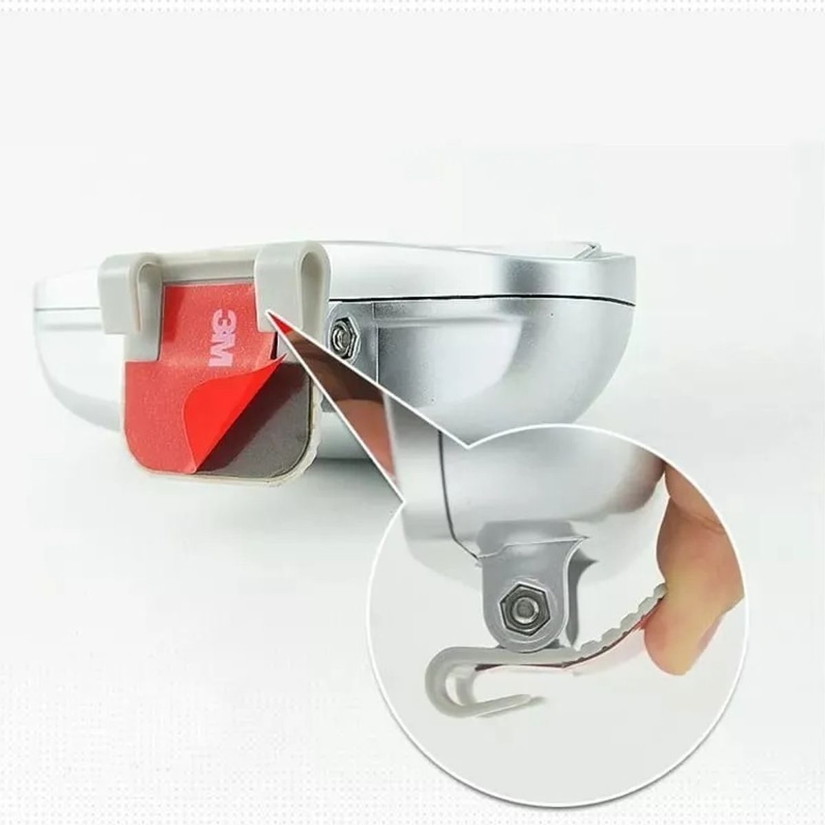 GENERICO - X2 Espejo Lateral Retrovisor Punto Ciego 360 Doble Ajustable