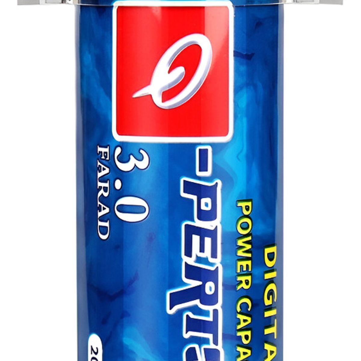 GENERICO - Capacitor Audio Car 3.0 Faradios Parlantes Regulador Amp 213215