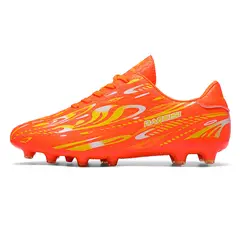 SHANDIAN - Zapatillas de Fútbol Hombre FG zapatos hombre Blanco