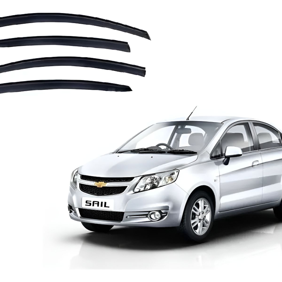 GENERICO - Kit Aletas Bota Aguas Chevrolet New Sail 2016-2019  223075 223075 C51