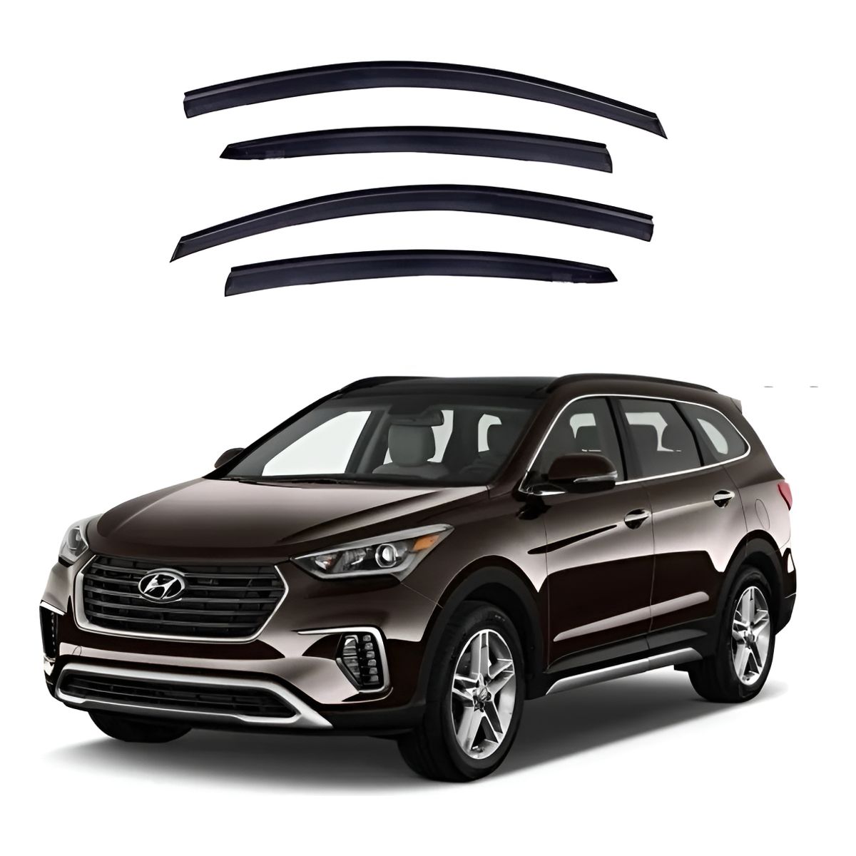 GENERICO - Kit Bota Agua Hyundai Santa Fe 2014-2018  223057 223057 C51