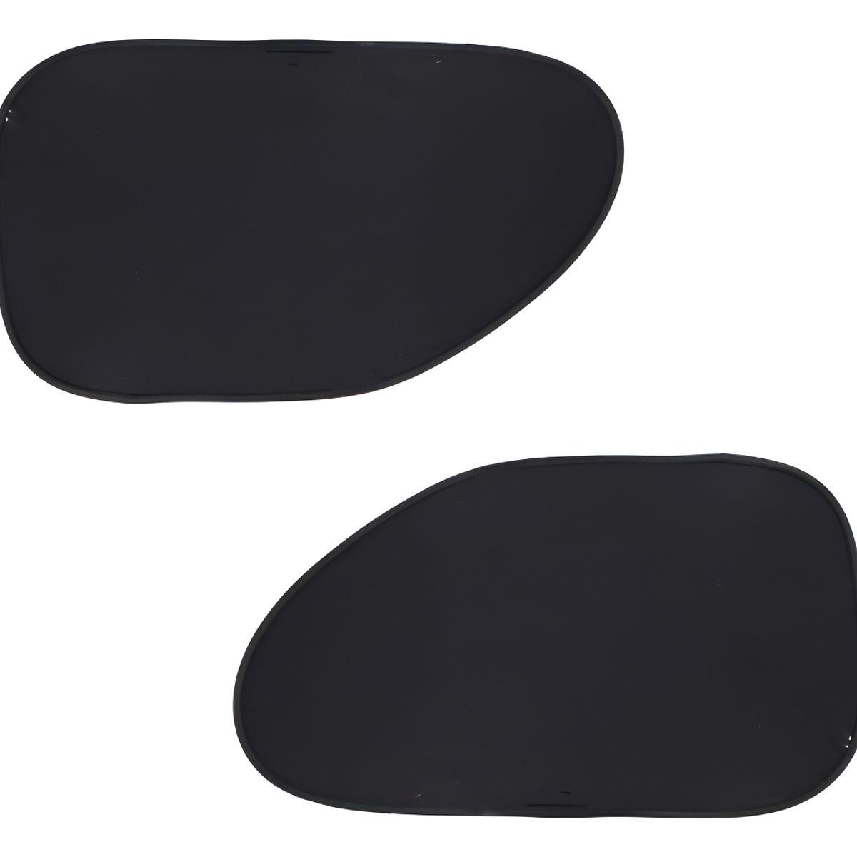 GENERICO - Kit Par Cortina Quitasol Parasol Ventana Para Auto 39x63cm 261004 C62