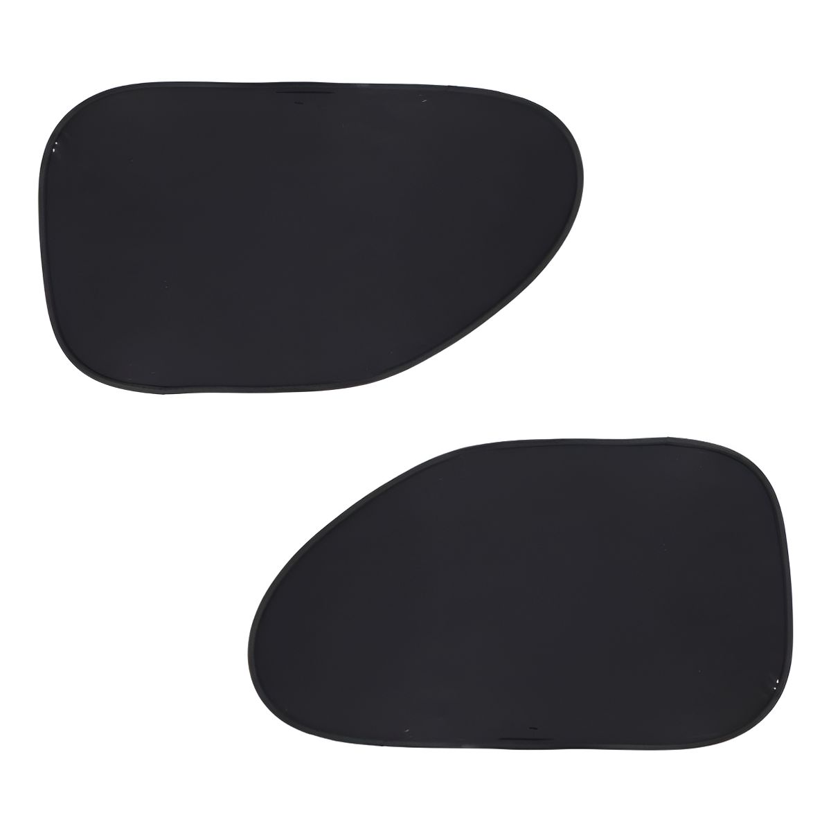 GENERICO - Kit Par Cortina Quitasol Parasol Ventana Para Auto 39x63cm 261004 C62