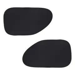 GENERICO - Kit Par Cortina Quitasol Parasol Ventana Para Auto 39x63cm 261004 C62