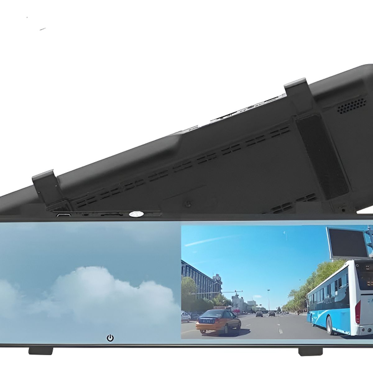 GENERICO - Pantalla 5.5in Hd1080p Táctil Cámara Espejo Retrovisor Dvr 240079 C56