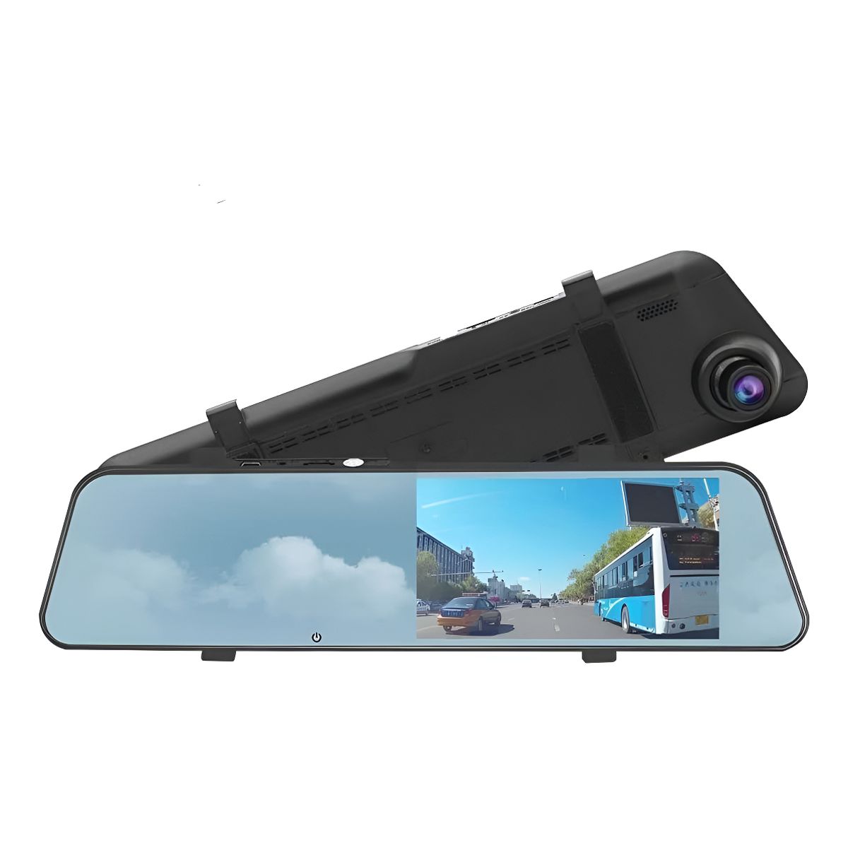 GENERICO - Pantalla 5.5in Hd1080p Táctil Cámara Espejo Retrovisor Dvr 240079 C56