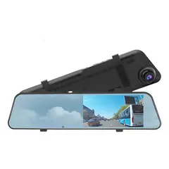 GENERICO - Pantalla 5.5in Hd1080p Táctil Cámara Espejo Retrovisor Dvr 240079 C56