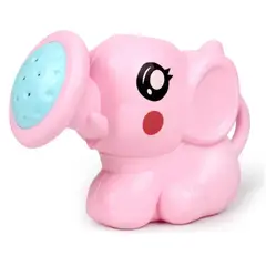 GENERICO - JARRA DUCHA DISEÑO ELEFANTE ROSADO