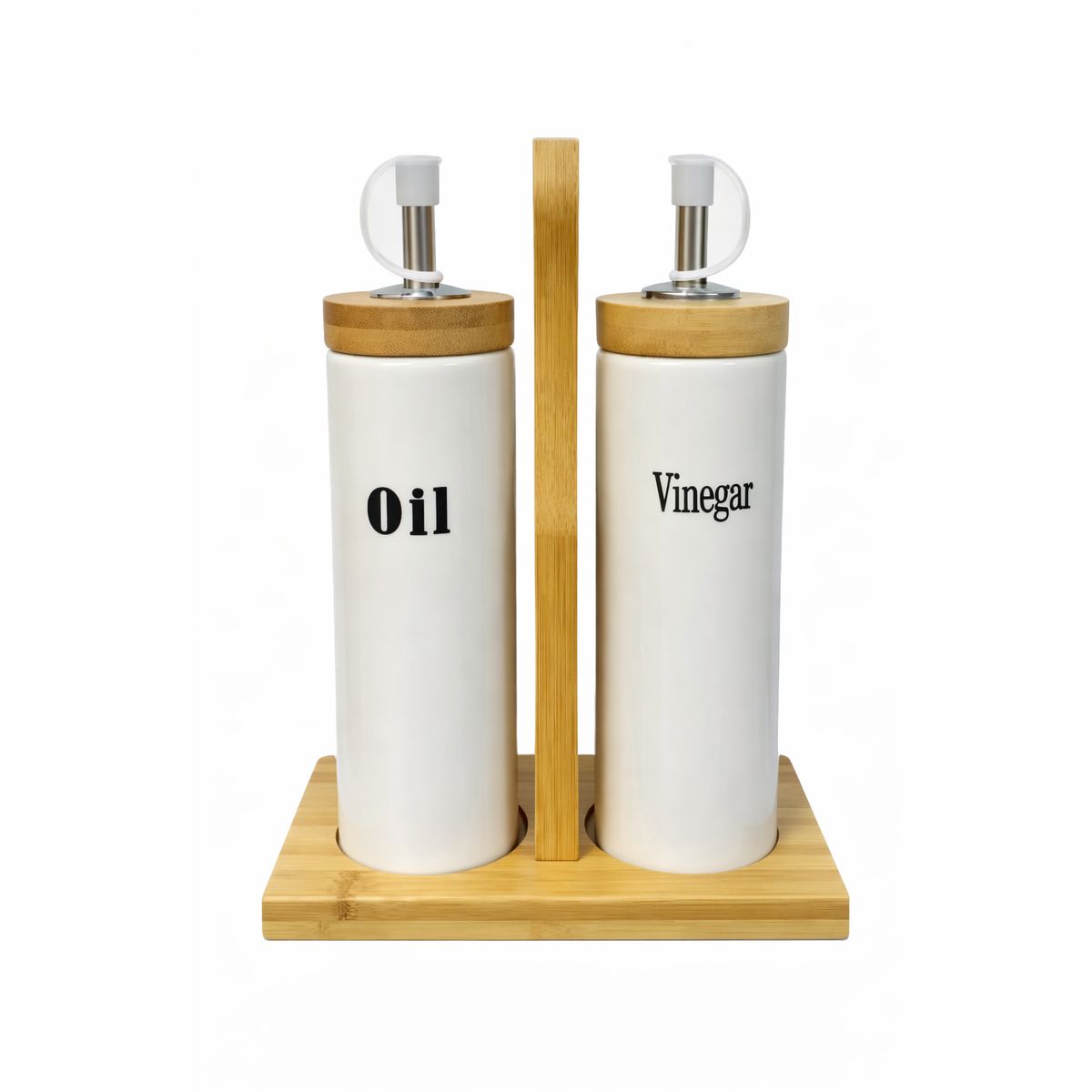 CARIBEE - Set 2 Frasco Dispensador Aceite Vinagre Funcional
