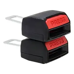 GENERICO - Hebilla Cinturón De Seguridad Extensor Auto Universal 213019 024087