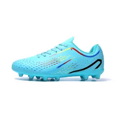 SHANDIAN - Zapatillas de Fútbol Hombre FG zapatos hombre Blanco