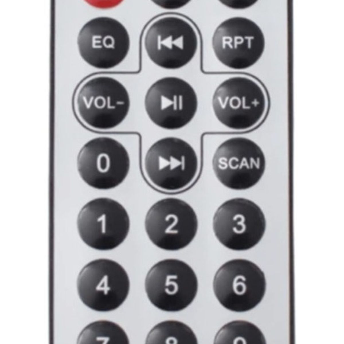 GENERICO - Radio De Auto 1 Din Bluetooth Usb Mp3 Microsd Aux Fm 60wx4