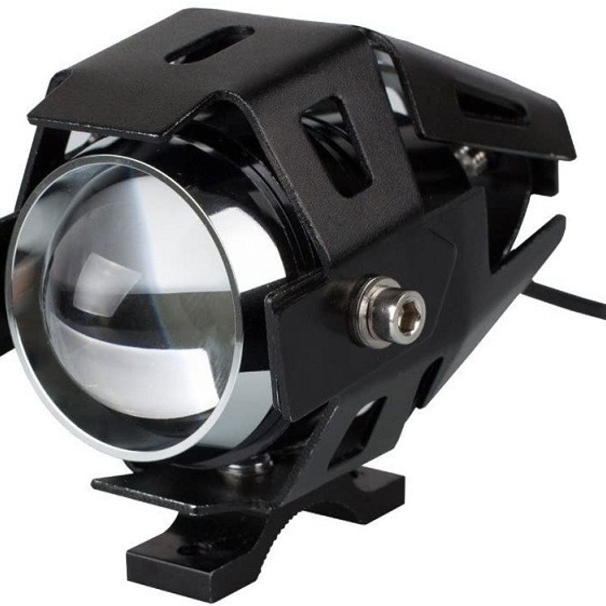 GENERICO - X2 Lámpara Luz Foco Neblinero Led U5 Ojos De Angel Para Moto