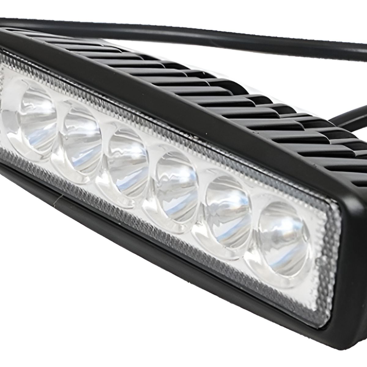GENERICO - Barra Luces Foco Neblinero Led 18w Auto Moto Caminoneta