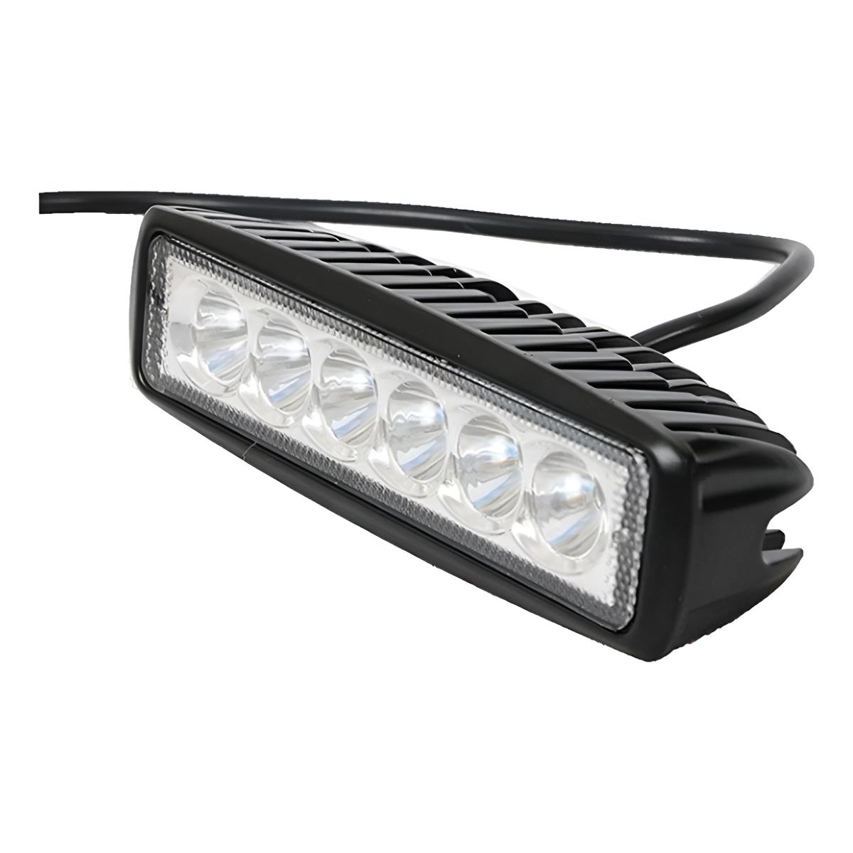 GENERICO - Barra Luces Foco Neblinero Led 18w Auto Moto Caminoneta