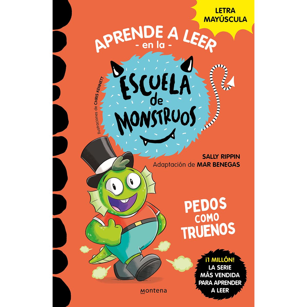 PENGUIN RANDOM HOUSE - Libro Aprender A Leer En La Escuela De Monstruos 7 - Pedos Como Truenos