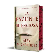 PENGUIN RANDOM HOUSE - Libro La Paciente Silenciosa (Edición Limitada Con Cantos Tintados)