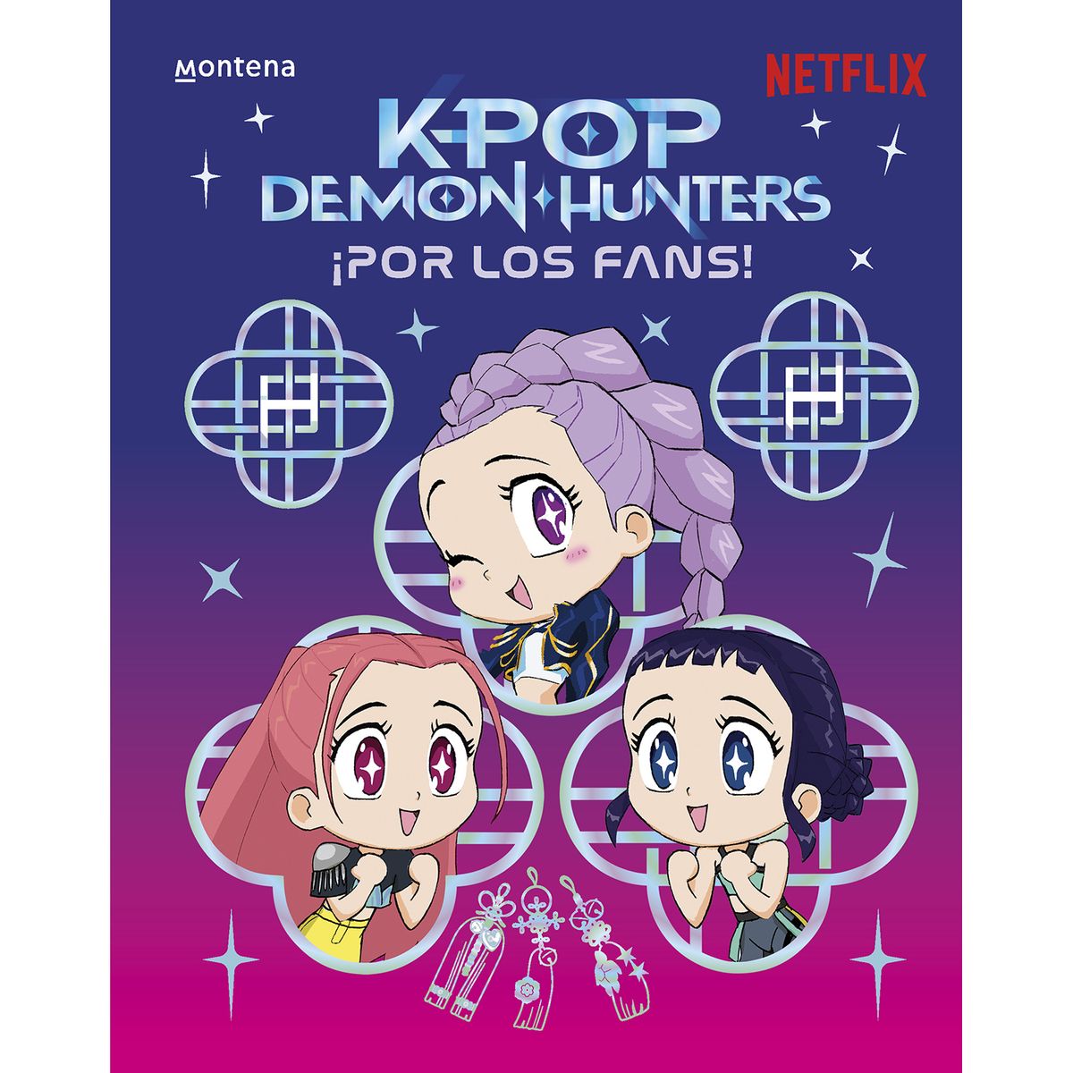 PENGUIN RANDOM HOUSE - Libro K-Pop Demon Hunters: ¡Por Los Fans!