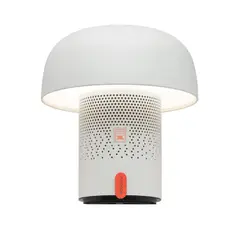 KOODUU - Lámpara Portátil Sensa Play con Parlante JBL Cloudy White