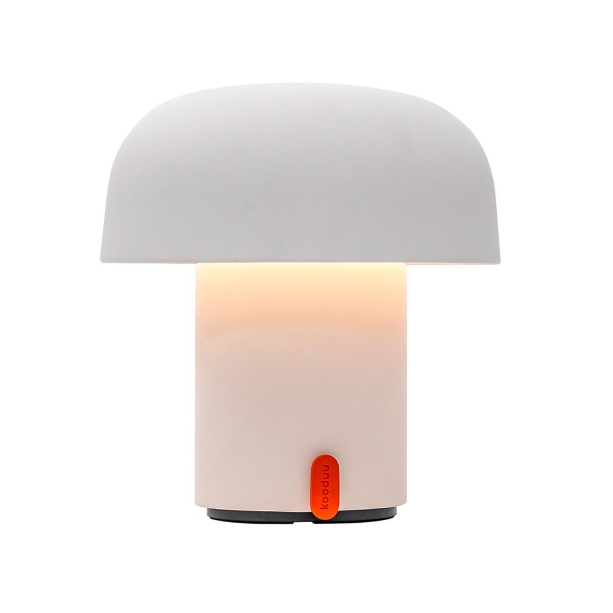 KOODUU - Lámpara Portátil Sensa Play con Parlante JBL Kooduu Cloudy White