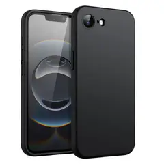 GENERICO - Carcasa Antigolpes Para iPhone 17e Goma Negro