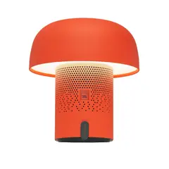 KOODUU - Lámpara Portátil Sensa Play con Parlante JBL Orange