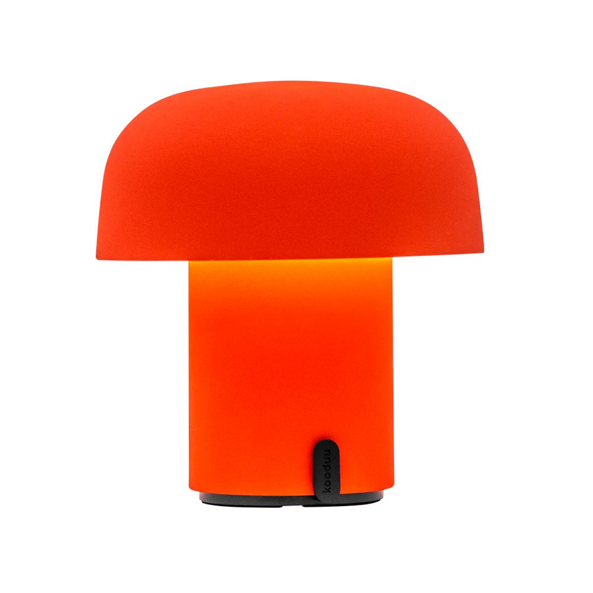 KOODUU - Lámpara Portátil Sensa Play con Parlante JBL Kooduu Orange