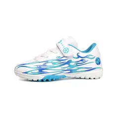 SHANDIAN - Zapatillas de Fútbol Hombre TF zapatos hombre Blanco